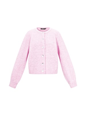 Örülmüş Poliester İplik Kadın Cardigan Kasual Tek Renk Sonbahar/Kış h5 Resim14