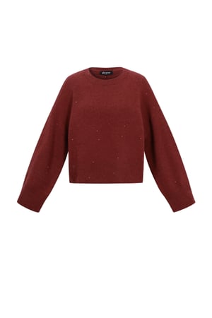 Knitted Polyester Fiber Women's Knit Sweaters Casual Solid Color Fall/Winter h5 Picture11