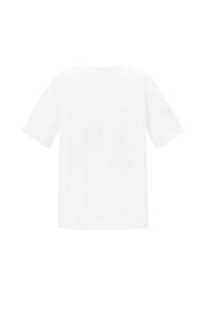 Baumwolle Gestrickte Damen T-Shirt Casual Tiermuster h5 Bild3