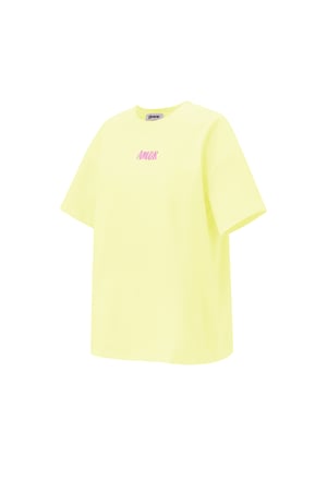 Baumwolle Gestrickte Damen T-Shirt Casual Letters h5 Bild2