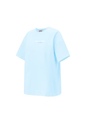 Coton Tricoté T-shirt Femme Casual Lettres h5 Image2