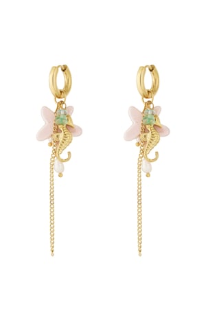 Summer seahorse earrings h5 