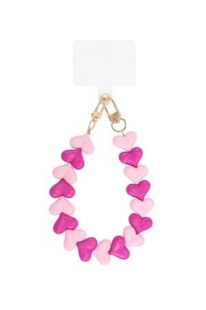 Double heart phone cords h5 Picture7