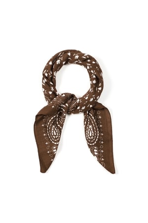 Winter scarves Flower Casual Polyester Daily Accessories h5 Picture2