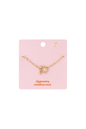 Stainless Steel Chain Bracelets Chain DIY Daily Simple Series Women's jewelry h5 Picture4