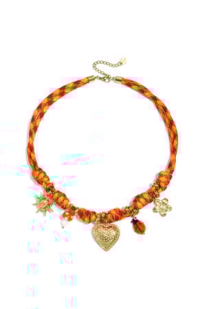 Rope Pendant necklaces Heart Casual Daily Romantic Series Women's jewelry h5