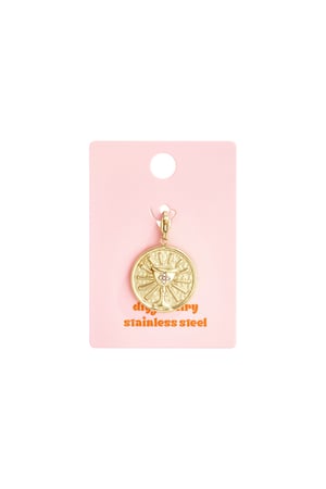 Jewelry Charms circle Casual Daily Simple Series Women's jewelry h5 Picture3
