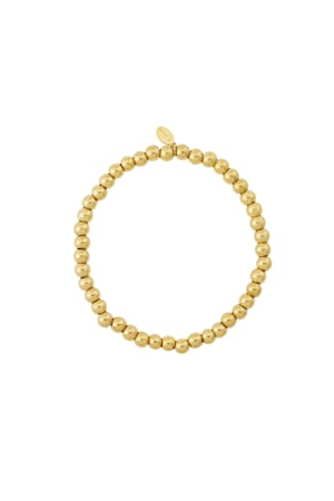 Pulseras de cuentas macizas de 5 mm h5 