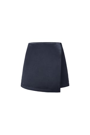 Woven Polyester Fiber Women's Pantskirt Casual Solid Color Fall/Winter h5 