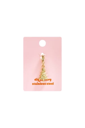 Jewelry Charms plant Casual Christmas Simple Series Women's jewelry h5 Picture3