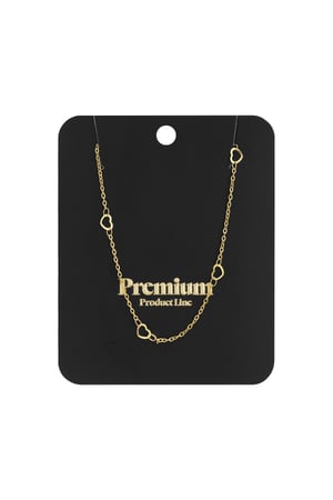 Chain Necklaces Heart Casual Daily Simple Series Women's jewelry h5 Picture4