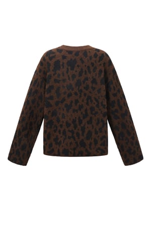 Leopard Warm Knit h5 Imagen3