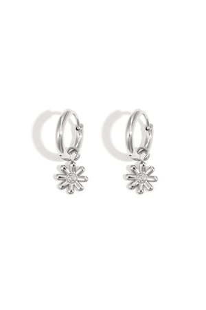 Orecchini in acciaio inossidabile Little Daisy h5