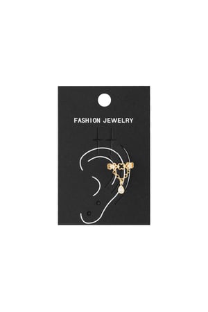 Copper Ear Cuffs Geometric Casual Daily h5 Picture4