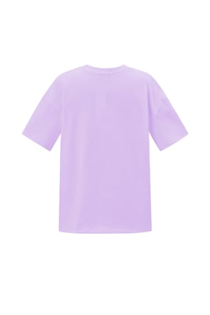 Cotton Women's T-shirt Casual Letters h5 Picture3