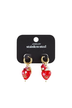 Pastel heart Earrings h5 Picture4