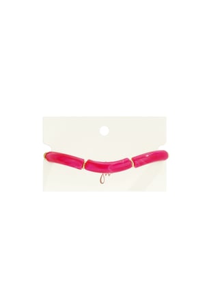 Braccialetti con perline in acrilico, perline, casual, quotidiani, semplici, serie di gioielli da donna h5 Immagine3