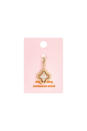 Jewelry Charms Clover Casual Daily Simple Series Women's jewelry h5 Picture3