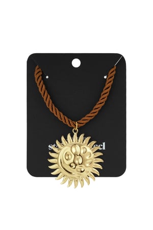 Polyester Pendant necklaces sun Casual Daily Simple Series Women's jewelry h5 Picture5