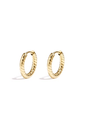 refined relief earrings h5