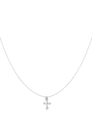 Pendant necklaces Cross Casual Daily Simple Series Women's jewelry h5 Picture3