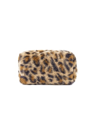 Soft leopard makeup bag h5