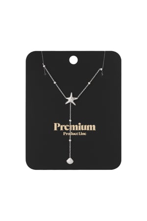 Starr schelp ketting h5 Afbeelding3