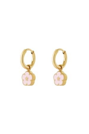 Mini flower earrings h5 
