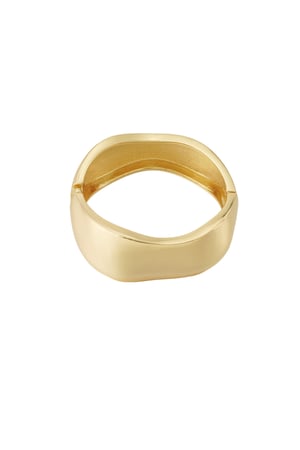 Golden sway bangle h5