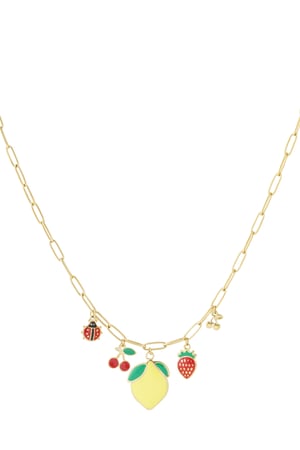 Lieveheersbeestjes ketting h5 