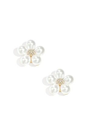 Alloy Cufflinks Flower Casual Daily Simple Series Women's jewelry h5 