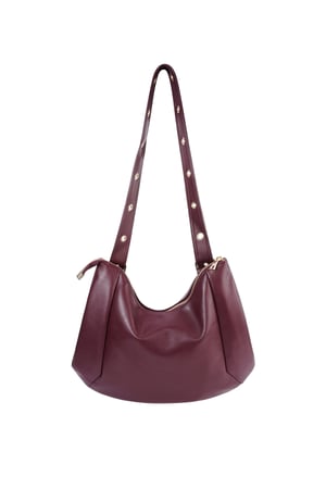 Shoulder Bags Solid Color Casual PU Daily Accessories h5 Picture6