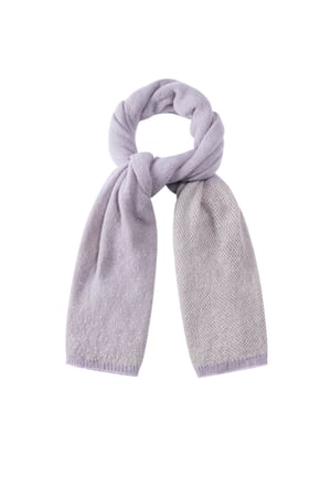 Schal mit Steinen h5 