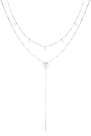 collana lunga in vita con cerchi h5 