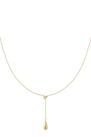 collar con dije de gota h5