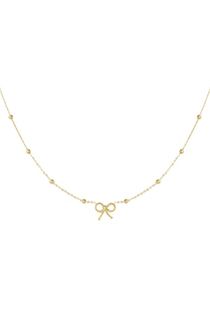 Halskette Schleife Basic  h5 