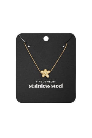 collana con fiori gonfi h5 Immagine3