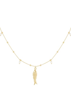 collier basique avec poisson h5