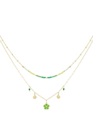 necklace green dream h5 