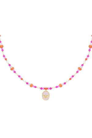 Collier papillons bébé - Multi h5