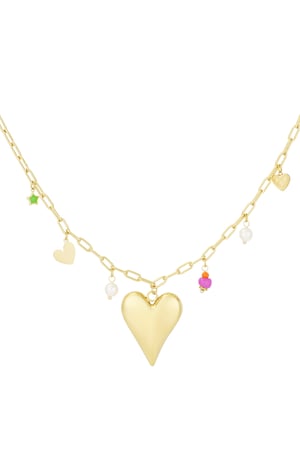charm necklace love moment h5 