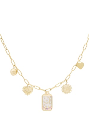 charm necklace magic moon h5 