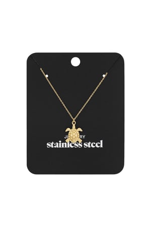 kaplumbağa gelgitleri kolyesi h5 Resim3