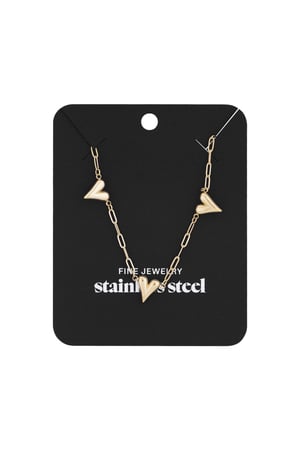 hearts unfolded necklace h5 Picture3