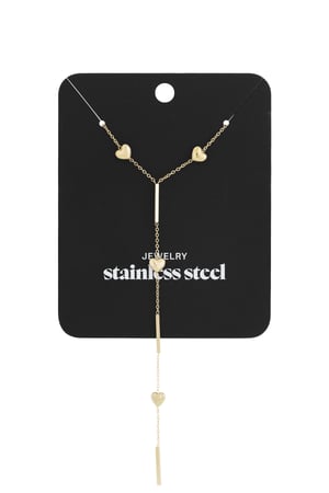 simple heart necklace h5 Picture3