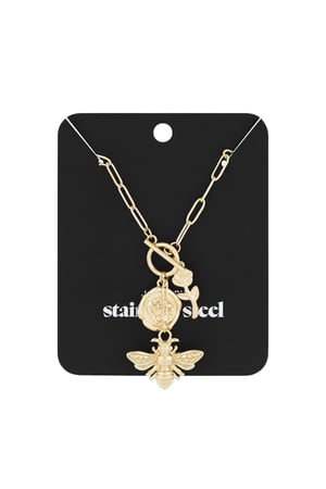 bee blossom necklace h5 Picture3