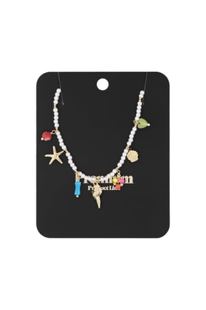 Bunte Halskette h5 Bild3