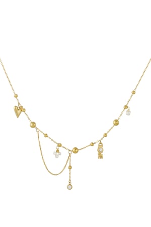 connected love necklace h5 