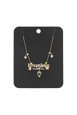 charm necklace flowers and hearts h5 Picture3