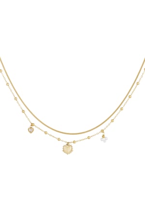 kalpli çift zincirli tılsım h5